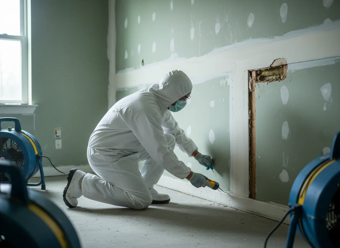Water Damage Restoration company in Ringle, WI